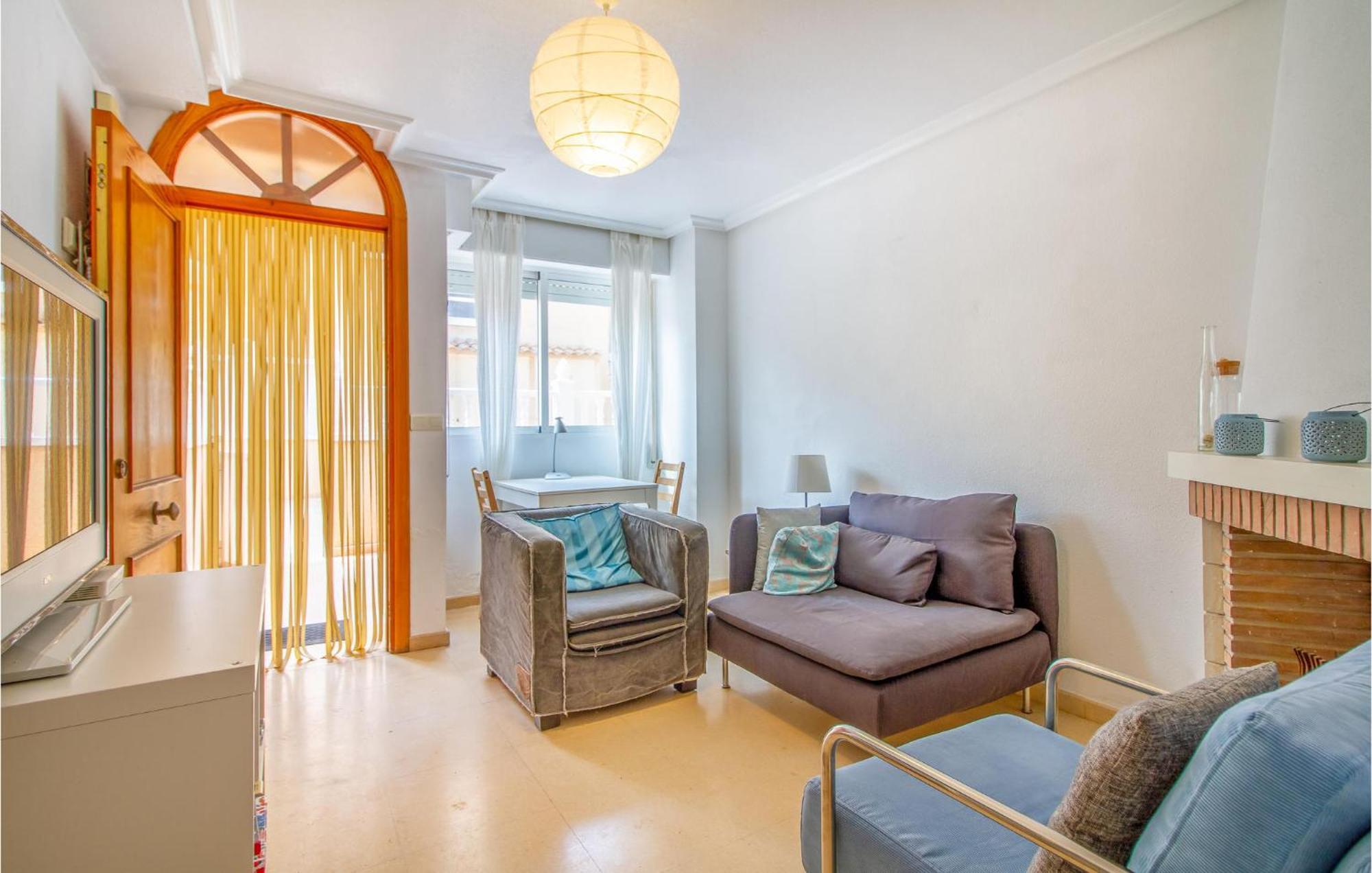 2 Bedroom Lovely Home In Santa Pola Dış mekan fotoğraf